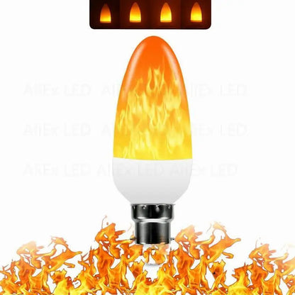USB LED E27 Flamme Glühbirne Feuer E14 lampe Mais Birne Flackern LED Licht Dynamische Flamme Wirkung 3W 5W 7W 9W 110V-220v für Home Beleuchtung