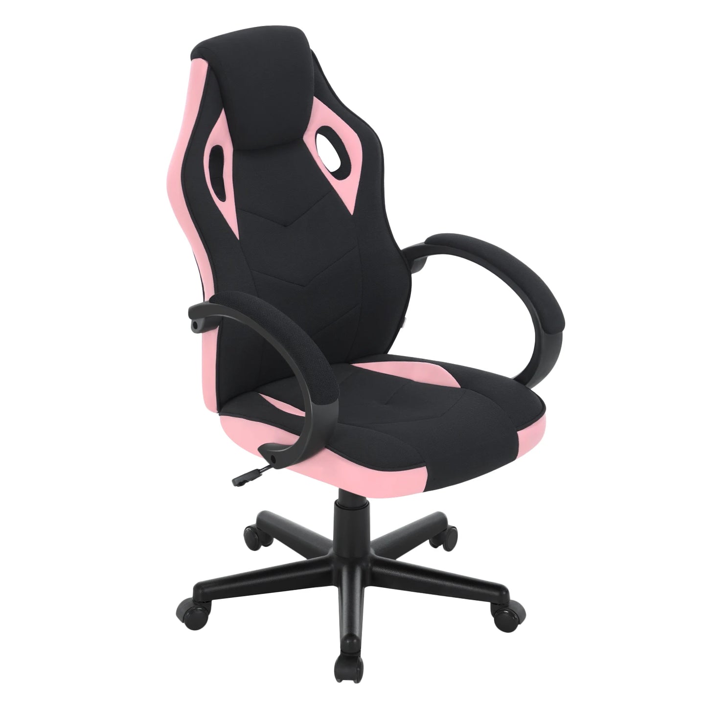 Ergonomisches Design, Gaming-Stuhl, Gamer-Sessel, Büro-Computerstuhl, Neigungsmechanismus, höhenverstellbar, 360° °   Drehbare hohe Rückenlehne
