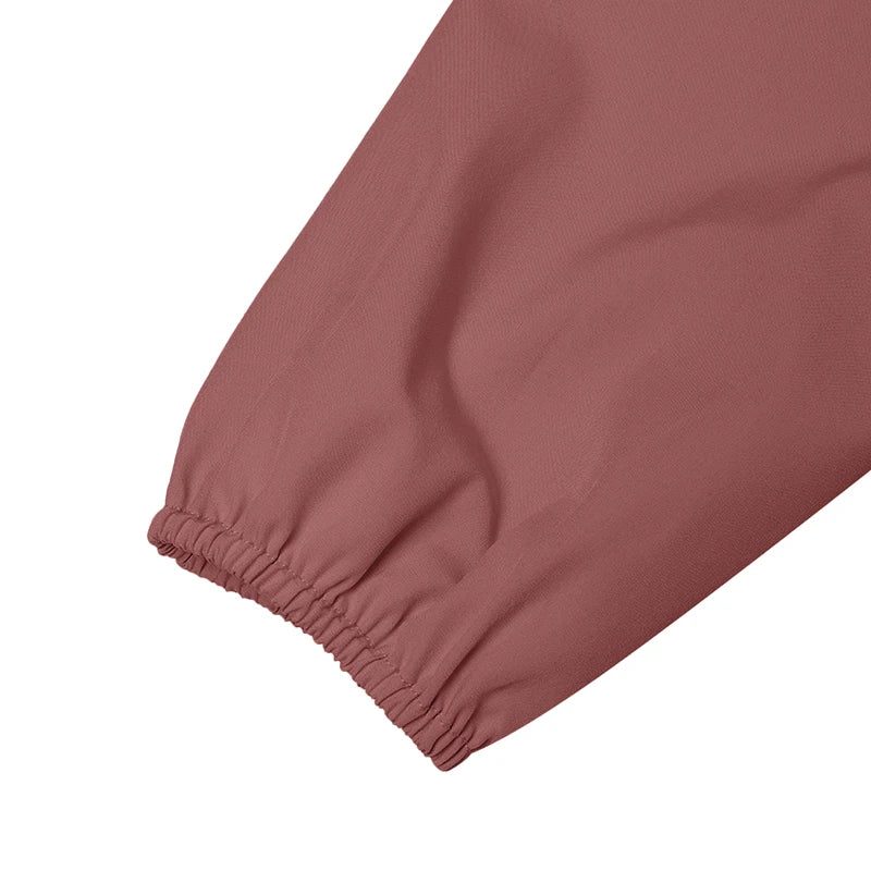 ZANZEA Muslim Fashion Tiered Long Dresses Women Islamic Hijab Style Casual Long Sleeve O Neck Maxi Vestidos Solid Abaya Robes.