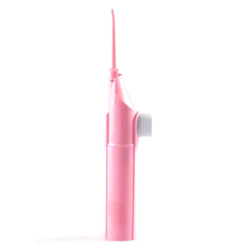 Household High Pressure Oral Irrigator Portable Teeth Clean Water Dental Floss Manual High Pressure Water Toothpick.