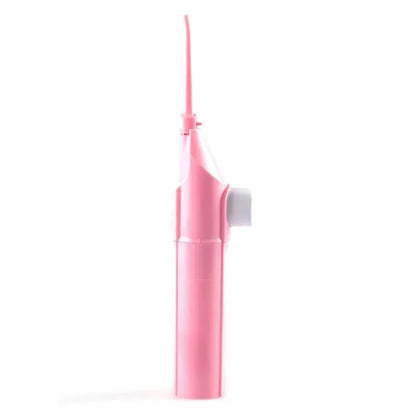 Household High Pressure Oral Irrigator Portable Teeth Clean Water Dental Floss Manual High Pressure Water Toothpick.