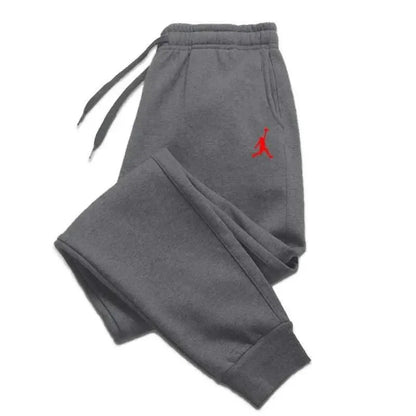Autumn and Winter Letter Printed Sports Pants Neutral Casual Pants Loose Hip-hop Jogging Pants Casual Outdoor Street Style Pants.