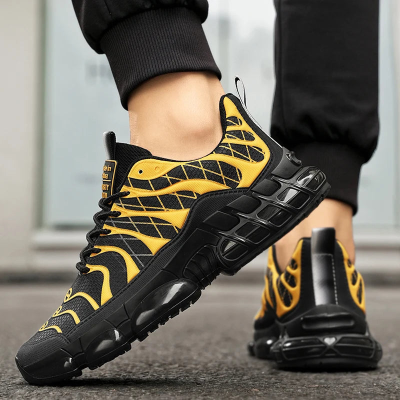 Mode Atmungsaktive männer Casual Schuhe Komfortable Nicht-slip Mann Zu Fuß Turnschuhe Designer Leichte Männliche Jogging Sport Schuhe