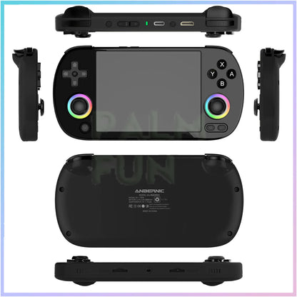 ANBERNIC RG40XX H Retro Handheld Game Console 64Bit 4 Inch IPS Screen Linux 5G WIFI Bluetooth HDMI-TV Output Video Gaming Player
