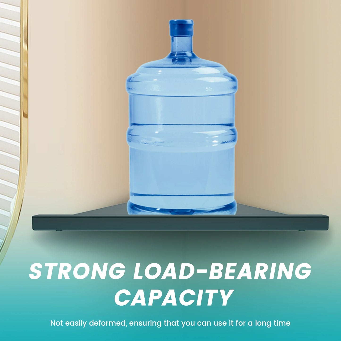 Edelstahl Badezimmer Regal Shampoo Make-up Dusche Lagerung Regal Badezimmer Wand Halterung Ecke Organizer Rack