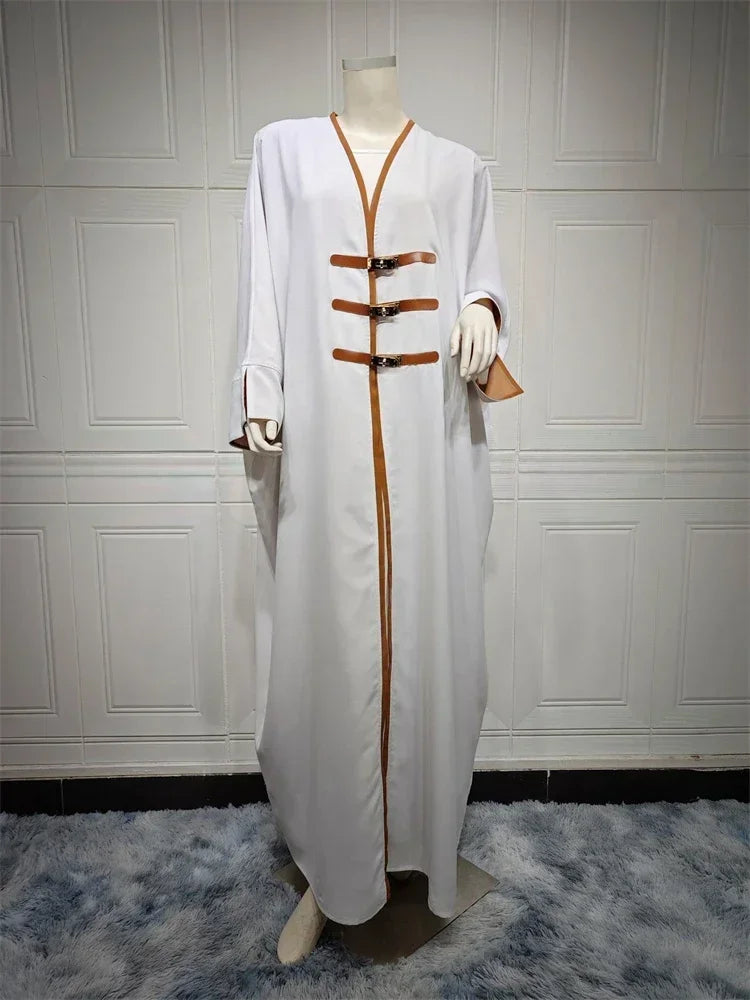 Ramadan Kimono Abaya Dubai Turkey Muslim Islam Saudi Arabia Kebaya Robe Fashion African Dresses Abayas For Women Caftan Djellaba.