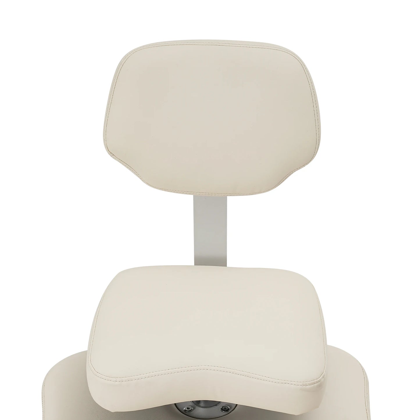 Cross Schreibtischstuhl mit Lordosenstütze |   Ergonomischer Bürostuhl |   Sitzhöhe und Fußpolster, verstellbarer Meditationsstuhl/Schwarz/Weiß