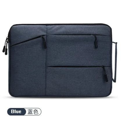 Portable Laptop Bag 14 15 15.6 Inch for Macbook Pro Huawei Xiaomi Mac Book M1 Laptop Case Notebook Accessories Laptop Sleeve