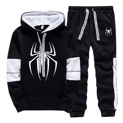 Hot Sales Men's Tracksuit Hooded Long Sleeves Casual Single Piece Sweatshirts Comfort Daily Single Piece Sweatpants Spring Autum.