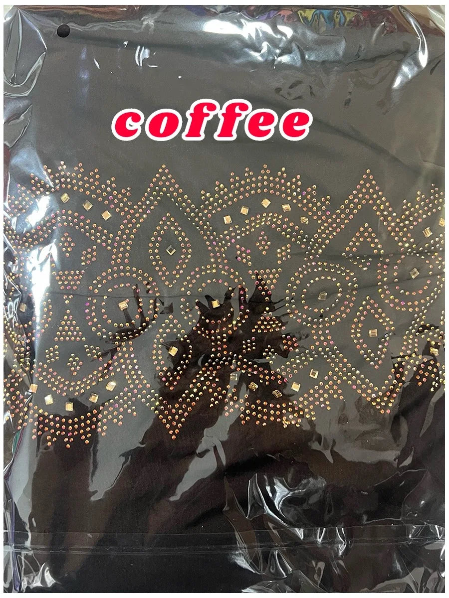 Two Piece Set Dress  Hijab Long Khimar Skirt Sets Islamic Niqab jilbab Women Eid Morocco Muslim Abaya Set Women Prayer Garment