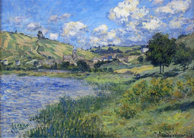 Claude Monet Classic Art Collection Paintings Canvas Poster and Prints Wall Art Pictures for Hall Living Room Home Decor Mural