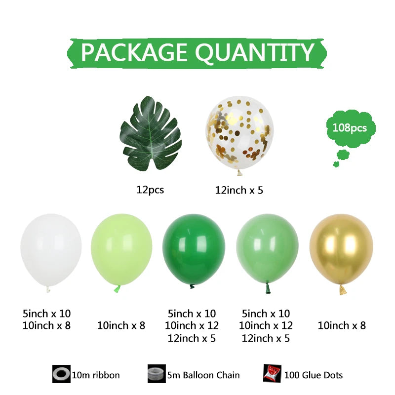 108 Stück König der Löwen Luftballons Bogen Girlande Kit Latex Luftballons liefert die Löwen könig Thema Jungen Baby Geburtstags feier Dekorationen.