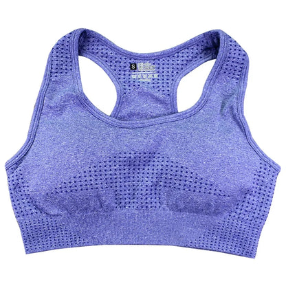 Seamless Dot Dot Yoga Suit High Waist Outdoor Sports Vest Running Quick Dry Top Fitness Yoga Pants Set Exercise Workout Clothes