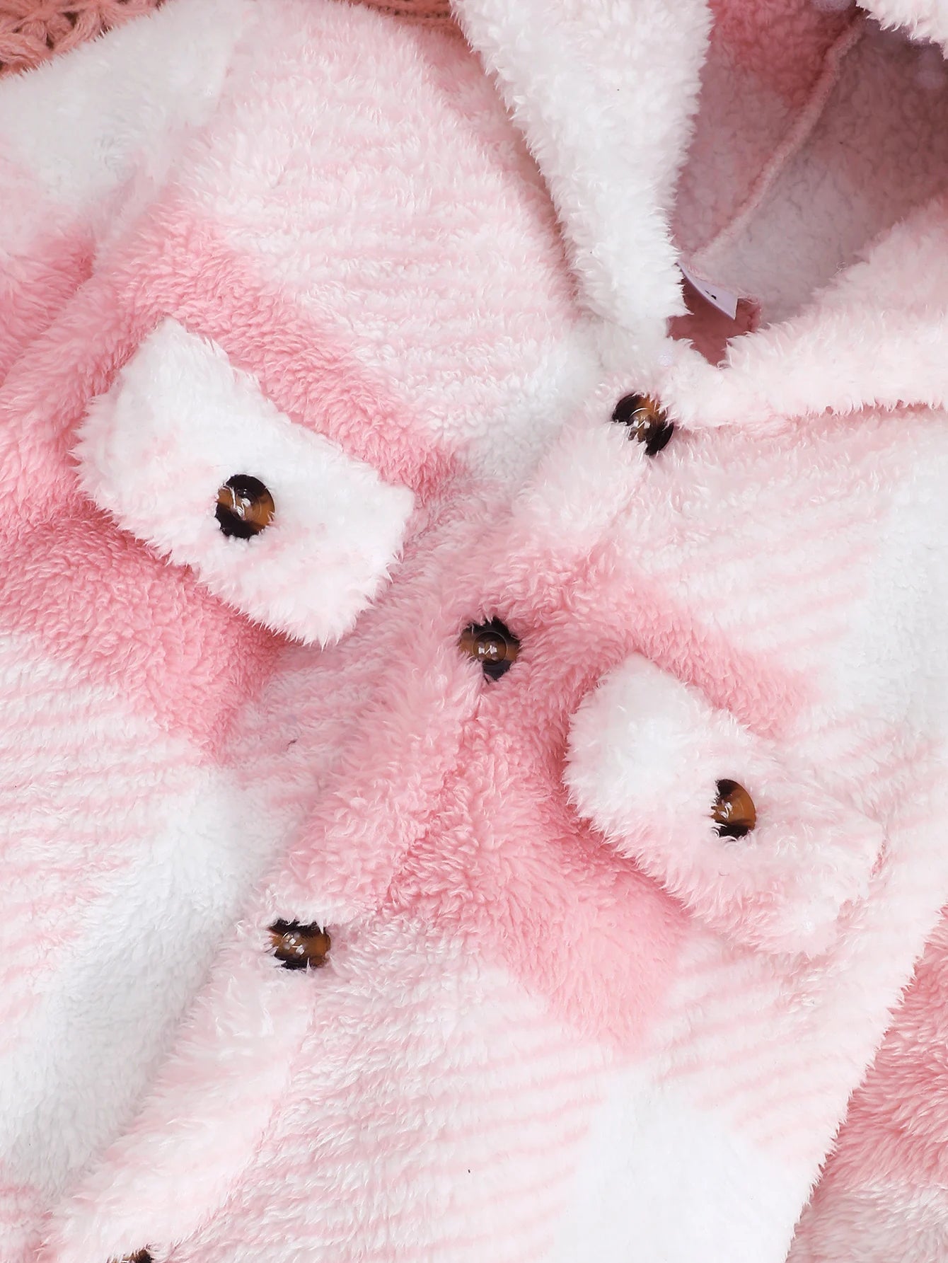 Baby-Strampler für Jungen und Mädchen, kariert, mit Kapuze, langärmelig, Plüsch-Overall, Winter, warmer Body, Kleidung für Kleinkinder im Alter von 3–24 Monaten.