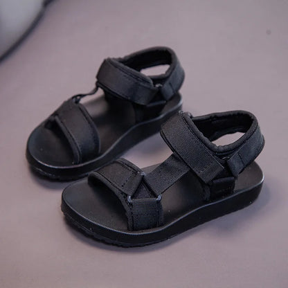 2021 Summer Boys Sandals Casual Children Kids Shoes Rubber School  Breathable Open ToeBoy Beach Sandal.