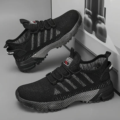 Neue 2025, Herren-Laufschuhe, atmungsaktive Outdoor-Sportschuhe, leichte Turnschuhe für Herren, bequeme Sportschuhe für das Training.