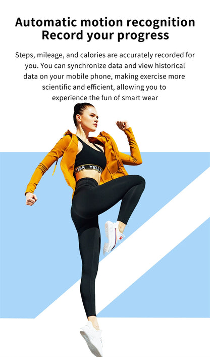 LIGE Smart Watch Women Men Full Touch Screen Bluetooth 5.2 Call Waterproof Watches Sports Fitness Tracker Factory IP67 ZL02 New.