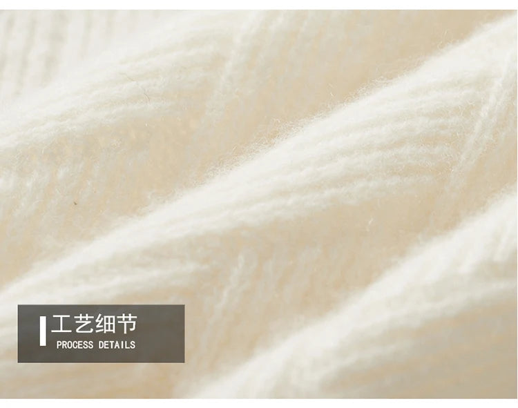 LHZSYY Men' New 100%Cashmere Sweater Winter O-Neck Mat Pullovers Long Sleeve Loose Plus Size Base Shirt Thicken Casual Knit Tops.