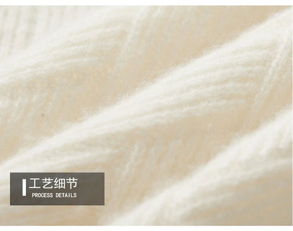 LHZSYY Men' New 100%Cashmere Sweater Winter O-Neck Mat Pullovers Long Sleeve Loose Plus Size Base Shirt Thicken Casual Knit Tops.