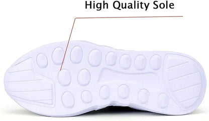 2024 Trend men's casual shoes light sneaker white large size outdoor breathable mesh fashion sports black running tennis shoes