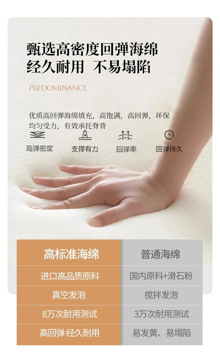 Design Modisches Bett Weißes Licht Luxus Chinesische Prinzessin Ästhetik Minimalistisches Bett Bequeme japanische Muebles-Möbel