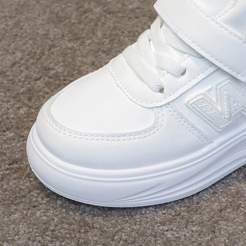 Children Unisex Basketball Shoes Durable Boys and Girls Sports Shoes.