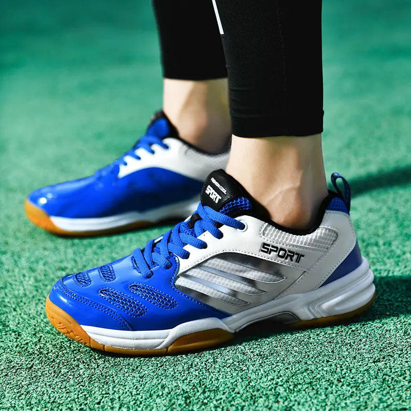 Badminton Shoes Court Tennis Sneakers for Training Volleyball Indoor Outdoor Professional Men Women Breathable Sport Big Size.