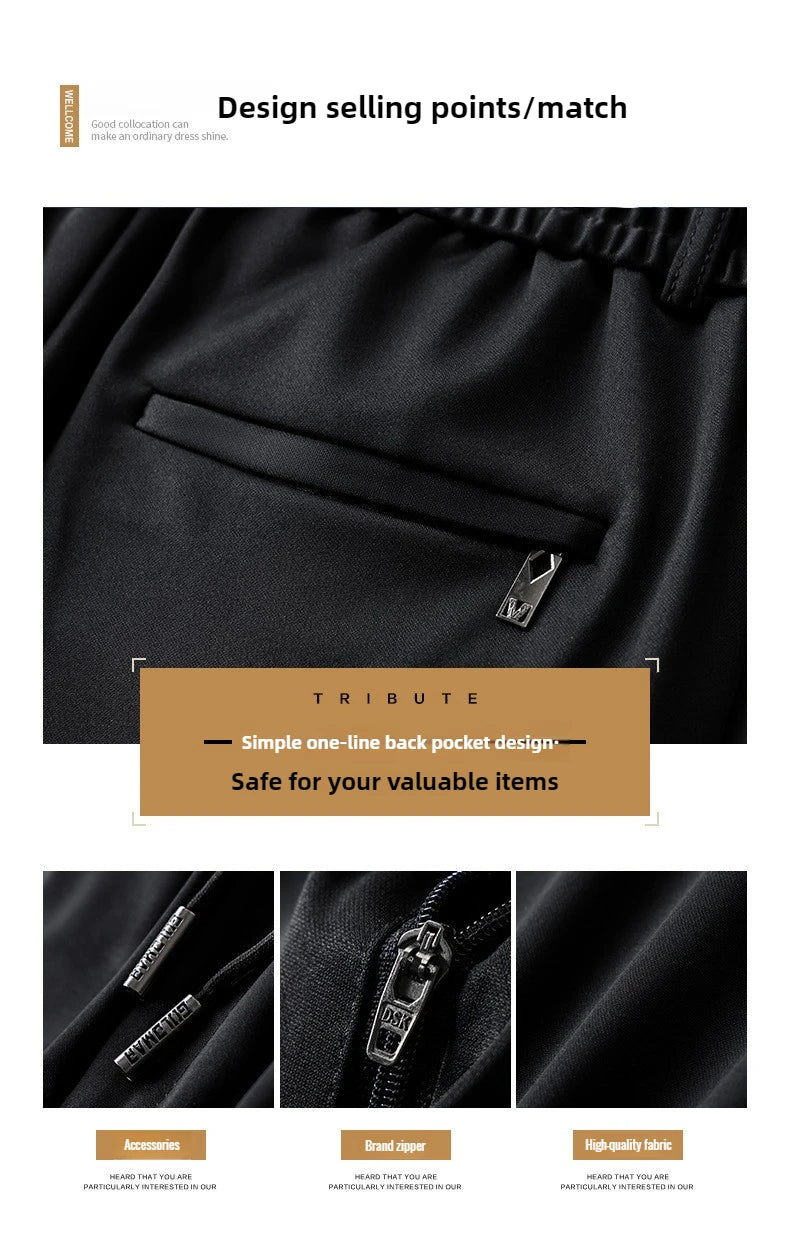 Big Size 10XL Winter Pants Men Fleece Lined Elastic Waist Strtch Trousers Male Thick Warm Straight Business Work Wear Plus Large.