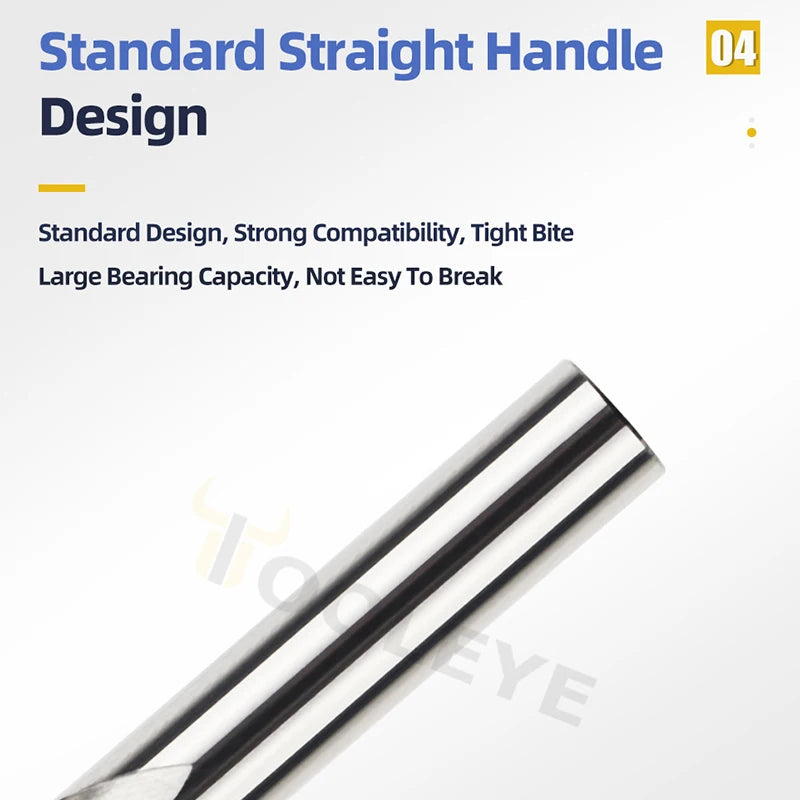 TOOLEYE Hartmetallbohrer Hartmetallbohrer Wolframstahl Spiralbohrer für Metallbearbeitung CNC-Drehmaschine Bohrwerkzeuge 1,0–20,0 mm
