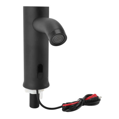 Stainless Steel Automatic Motion Sensor Faucet 0.1‑0.6Mpa Vertical Touchless Sink Faucet with Infrared Sensor for Bathroom Kitch