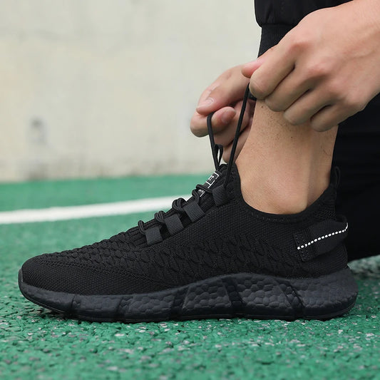 Hot Sports Fashion Men's Sneakers Breathable Lightweight Running Shoes 2025 New Men Women Casual Walking Sneakers Tenis Feminino.