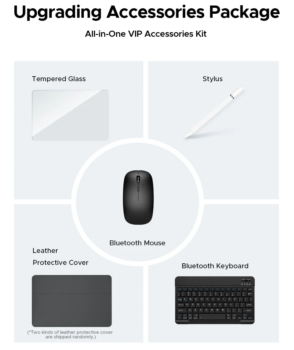 Global Version DOOGEE Tab E3 Max Tablet PC Android 15 Gemini AI 14'' 2.1K Screen 8GB RAM 256GB 13500mAh Large Battery Smart Pad