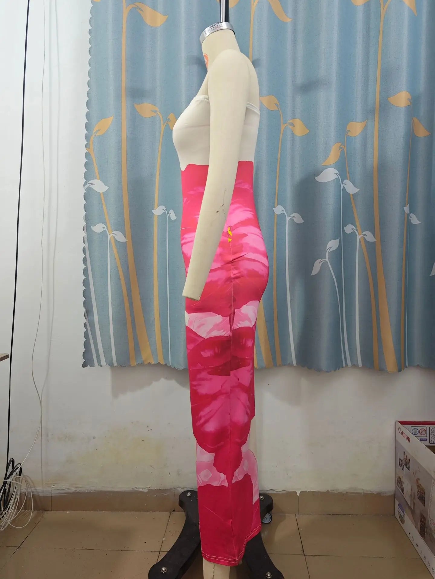 Sommer Vintage Strap Beiläufige Dünne Elegante Abend Ärmellose Nacht Rüschen Sexy Maxi Lange Kleid Vestidos Sexy Frauen.