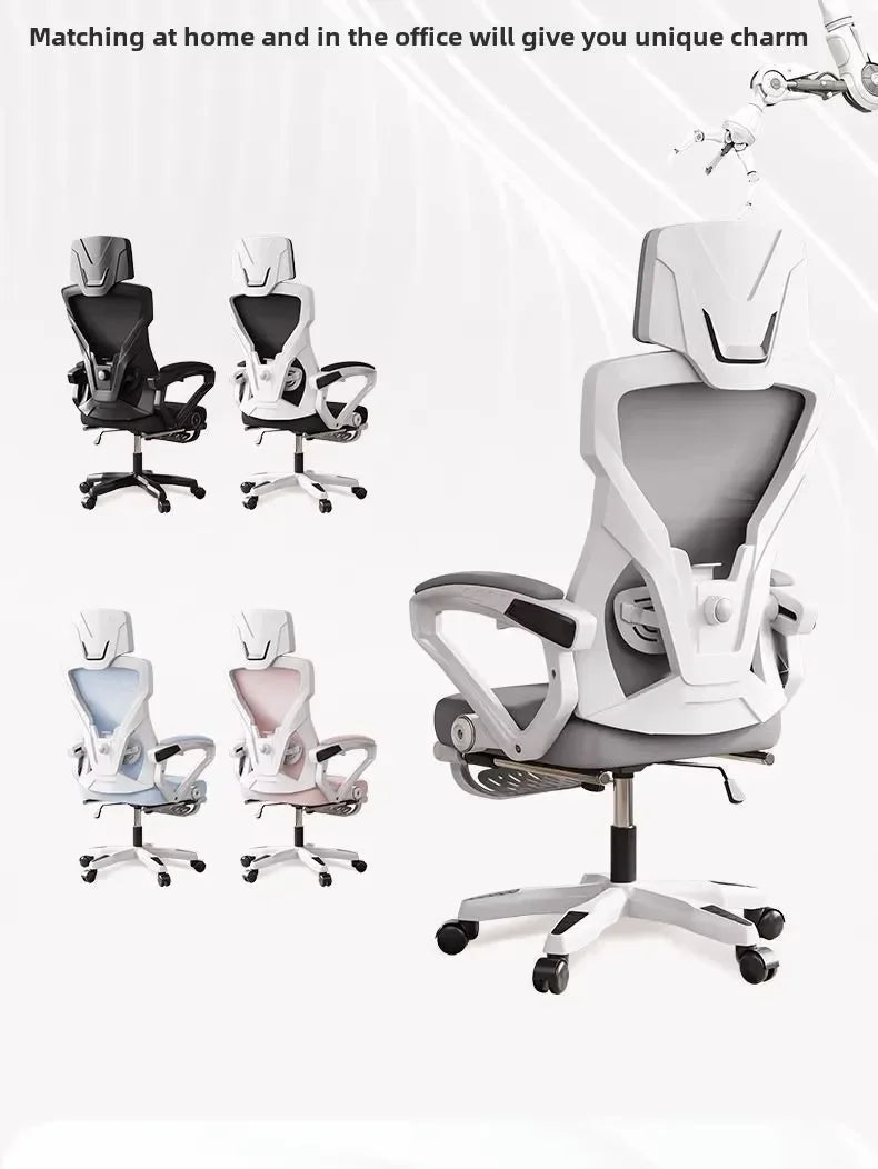 Computer Stuhl Home Office Stuhl Bequeme Sitzende Studenten Gaming Stühle Schlafsaal Stuhl Liege Sitz Ergonomische Ufficio