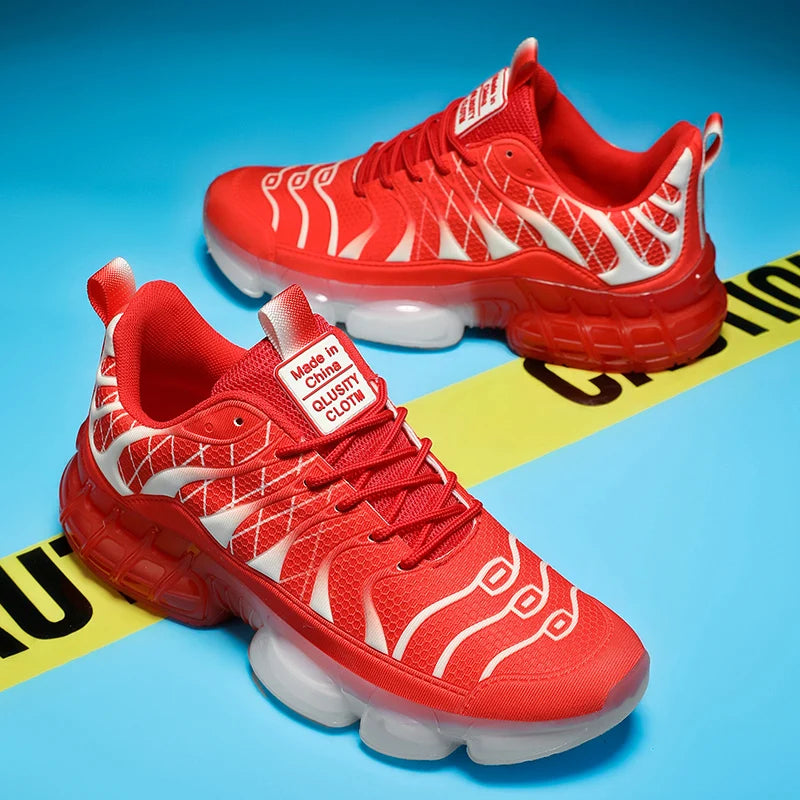 Mode Atmungsaktive männer Casual Schuhe Komfortable Nicht-slip Mann Zu Fuß Turnschuhe Designer Leichte Männliche Jogging Sport Schuhe.