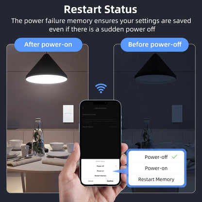 AVATTO Tuya WiFi/ZigBee Smart Dimmer Schalter 1/2 Gang Dimmer Licht Schalter Touch Panel APP Fernbedienung Für Alexa google Hause.