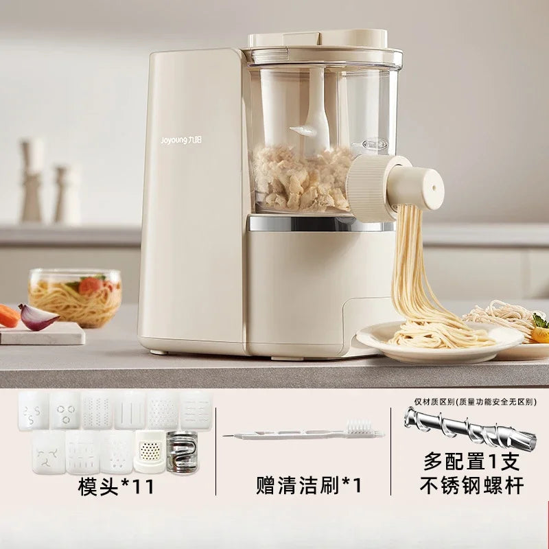 220V Automatic Smart Mini Electric Noodle Pasta Maker Machine for Home Use AF