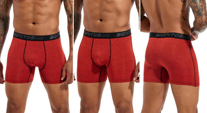 5 stücke boxer männer Höschen Atmungsaktive boxershorts Männer Unterwäsche Polyester unterhosen für mann Hohe Qualität Männliche Badehose