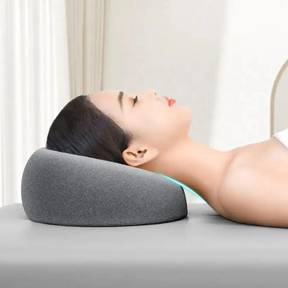 Face Down Pillow Prone Pillow for Prone Face Down Resting Comfort Memory Foam Ergonomics Home Massage Headrest for Beauty Salon.