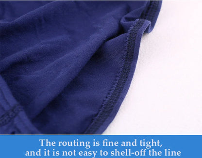 6 Stück große Slips große Unterwäsche für Männer Unterhosen Baumwolle Jungen Höschen Unterwäsche Männliche Schlüpfer XL 2XL 3XL 4XL 5XL 6XL 7XL 8XL