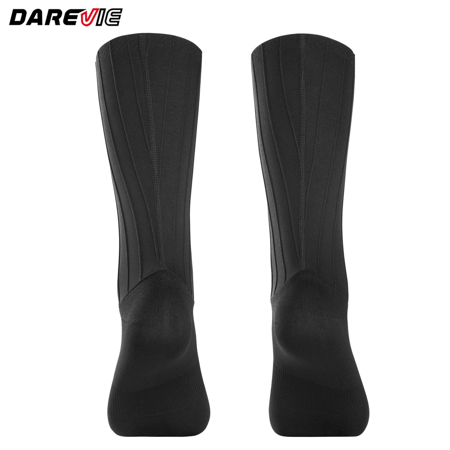 DAREVIE AERO Cycling Man Socks Pro Aerodynamics Socks Elastic Anti-Slip Men's Cycling Socks Outdoor Sports Bicycle Accessories
