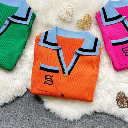 YuooMuoo 2023 Neue Sommer Frauen Gestrickte Lange Kleid Elegante Stickerei Dünne Elastische Bodycon Pullover Kleid Büro Dame Vestidos.