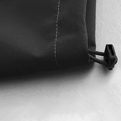 Outdoor Windbreaker Hooded Jacket Men Softshell Zip Up Windproof Waterproof Mountain Skiing Hiking Camping Jacket Autumn Coats