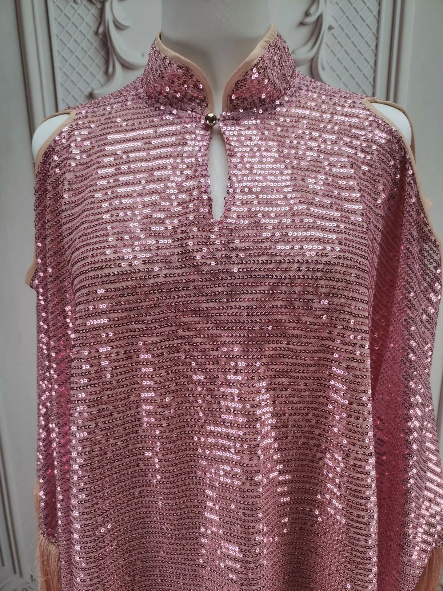 Ramadan Eid Tassel Sequin Batwing Abaya Dubai Women Islam Muslim Maxi Kaftan Dresses Kebaya Caftan Marocain Robe Femme Musulmane.