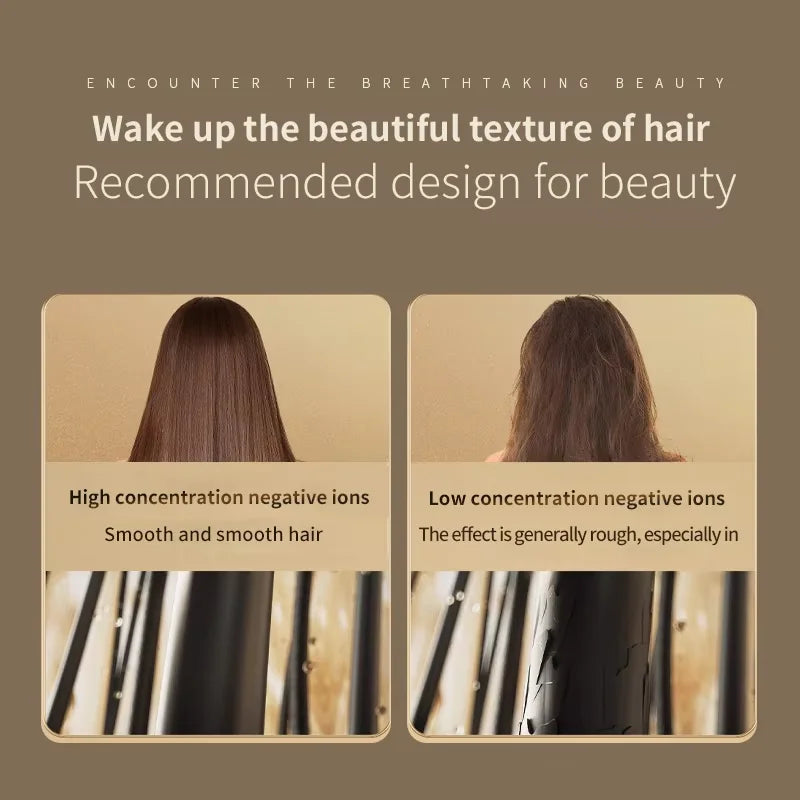 F41 Hair Dryer High-Speed Electric Turbine Airflow Low Noise Constant Temperature And Quick Drying Suitable For Home Salons