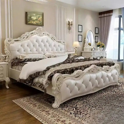 Multifunktionales Doppelbett mit Stauraum, europäisches minimalistisches Camping-Zubehörbett, luxuriöse moderne Camas De Dormitorio-Möbel