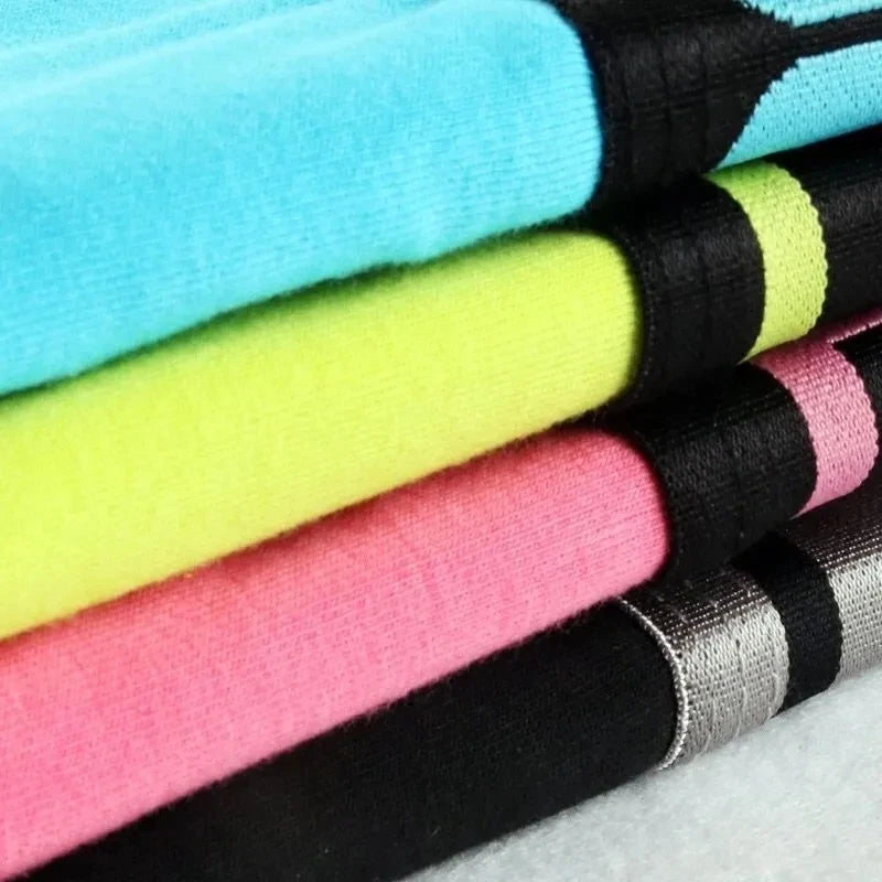 3PCS Weibliche Boyshort boxer frauen Baumwolle Boxer Unterwäsche Damen Atmungsaktive Brief Gürtel Briefs Sport Mädchen Knickers