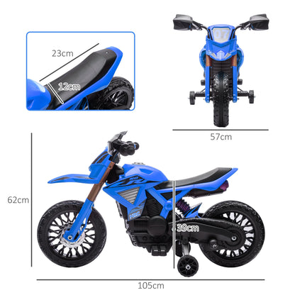 Aiyaplay Electric Motorcycle for Children +3 Years Load 30 kg.