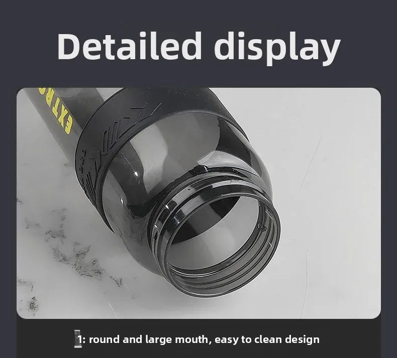 Large Capacity Plastic Straw Cup Simple Design Portable Sports Fitness Water Bottle for Students Outdoor Use Dedicated Personal.