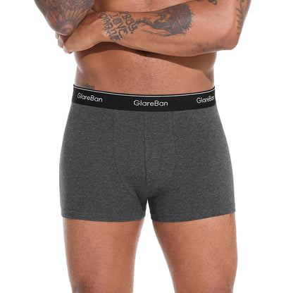6 stücke Pack Baumwolle Boxer Männer Unterwäsche Männlich Marke Höschen Und Unterhose Für Homme Luxus Set Shorts Box Slips Marke briefs